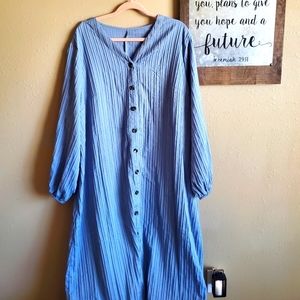 Shein Blue Dress